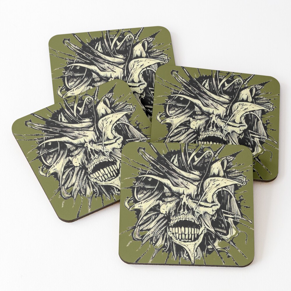 Item preview, Coasters (Set of 4) designed and sold by BigusPanda.