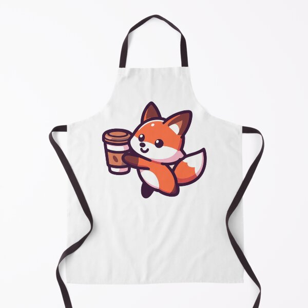 Item preview, Coffee Fox designed and sold by TeaTimeTales.