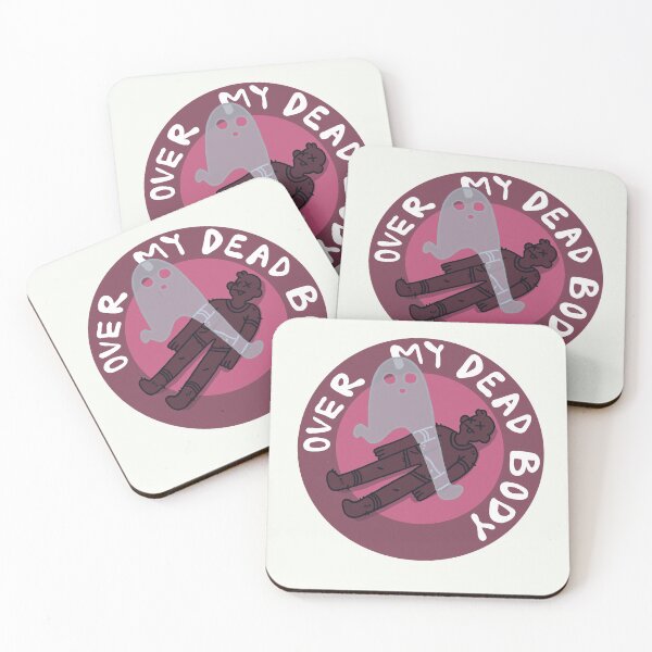 Item preview, OVER MY DEAD BODY designed and sold by Childish by Design.