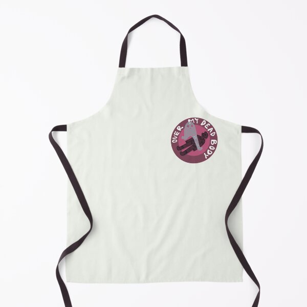 Item preview, OVER MY DEAD BODY designed and sold by Childish by Design.