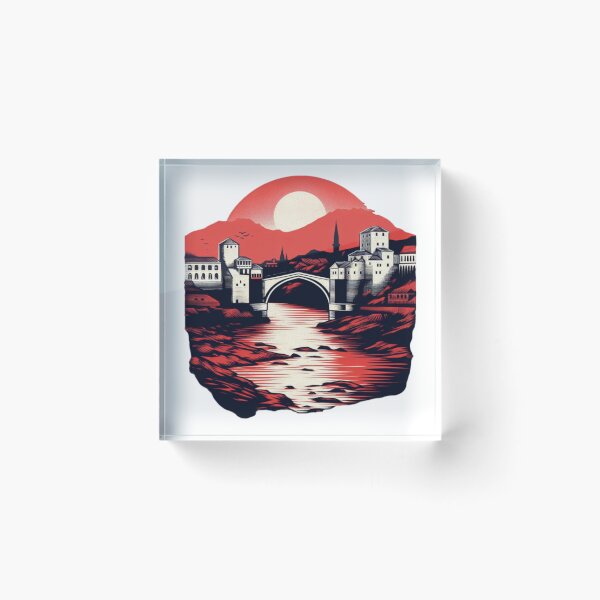 Item preview, Mostar designed and sold by ArminGreen.