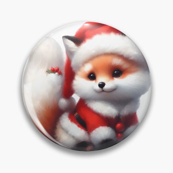 Item preview, santa fox designed and sold by KateBlakeO.