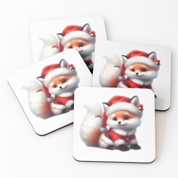 Item preview, santa fox designed and sold by KateBlakeO.