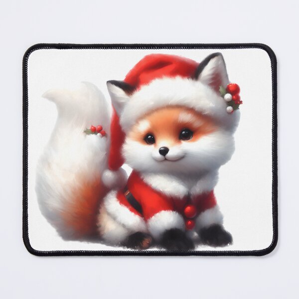 Item preview, santa fox designed and sold by KateBlakeO.