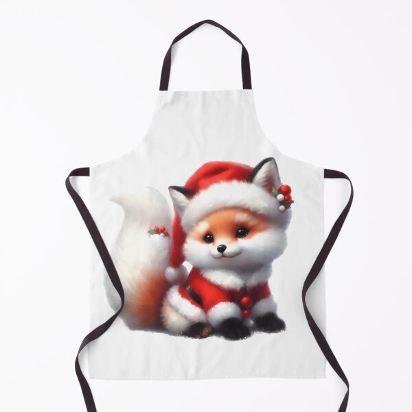 Item preview, santa fox designed and sold by KateBlakeO.