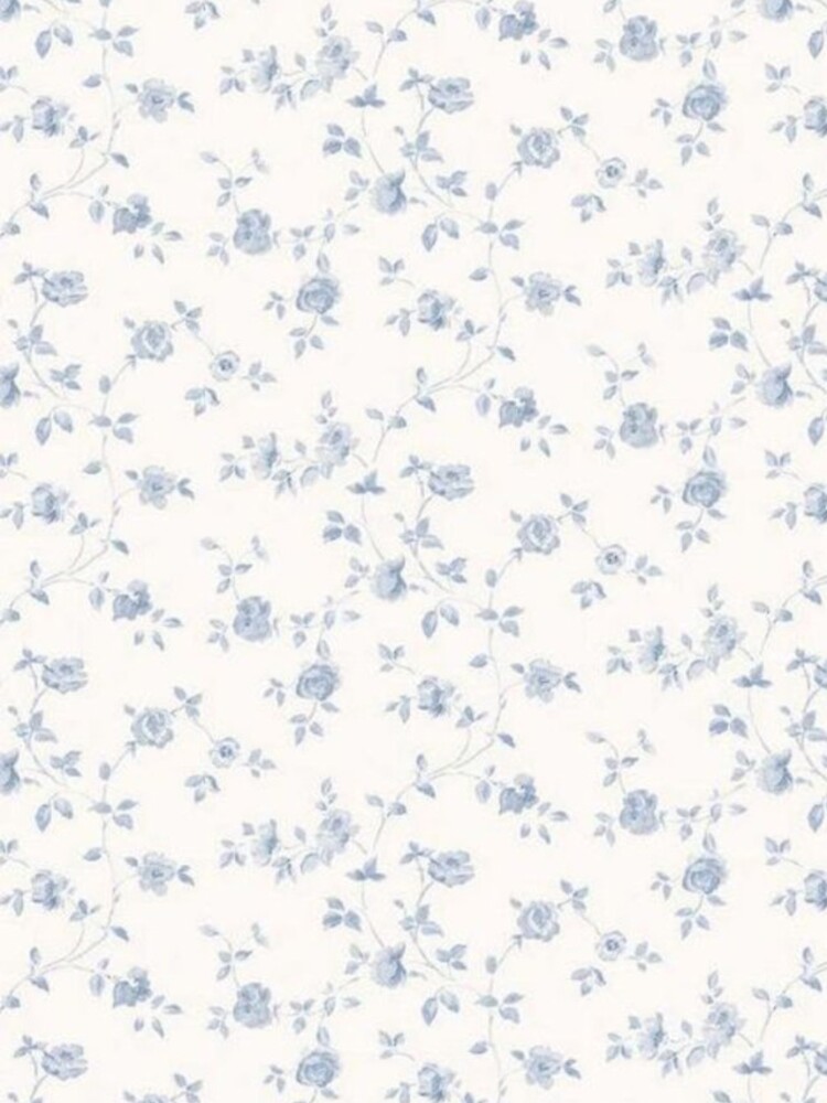 Blue Blossoms iPhone Case
