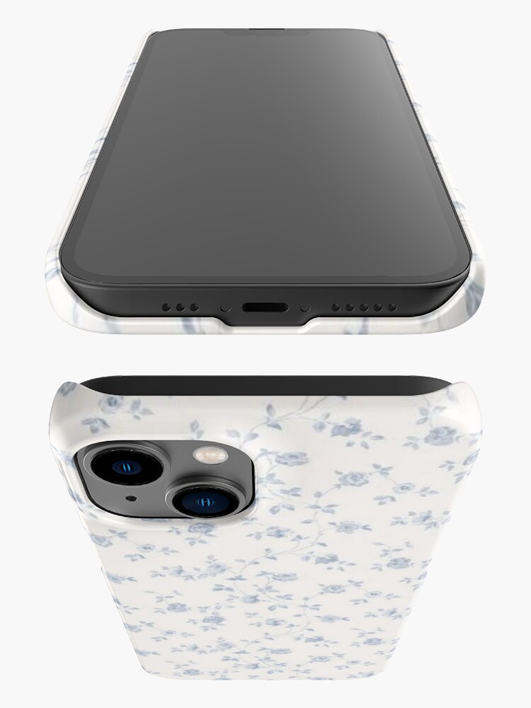 Blue Blossoms iPhone Case
