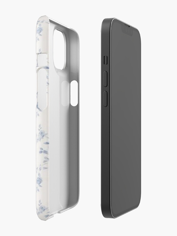 Blue Blossoms iPhone Case