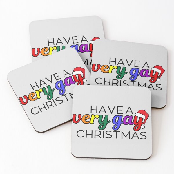 Item preview, Have a very gay Christmas designed and sold by CreativaNook.