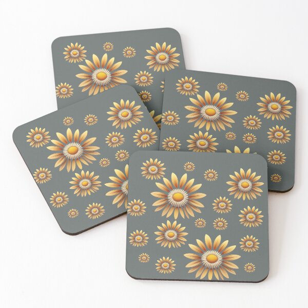 Item preview, Multiple yellow daisies in combination designed and sold by NiRia Spot.