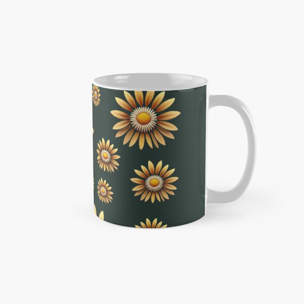 Aperçu de l'œuvre Plusieurs marguerites jaunes en combinaison créée et vendue par NiRia Spot.