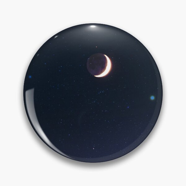 Item preview, Moon Gazing Magic Under The Sky's Celestial Canopy designed and sold by BirdsBugsBeyond.