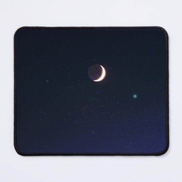 Item preview, Moon Gazing Magic Under The Sky's Celestial Canopy designed and sold by BirdsBugsBeyond.
