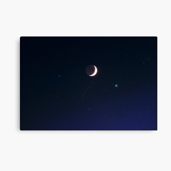 Item preview, Moon Gazing Magic Under The Sky's Celestial Canopy designed and sold by BirdsBugsBeyond.