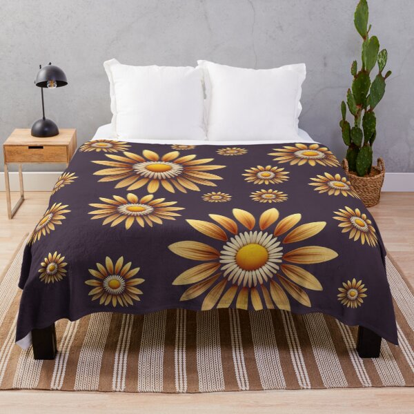 Item preview, Multiple yellow daisies in combination designed and sold by NiRia Spot.