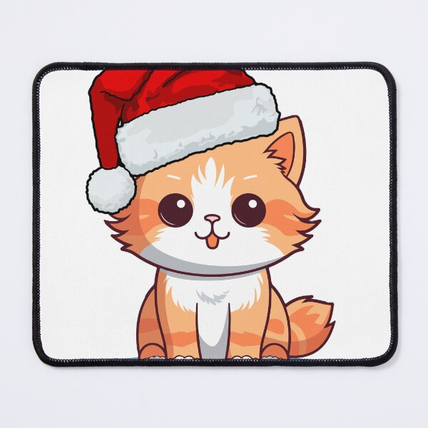 Item preview, happy chrismas cat designed and sold by falconaro.