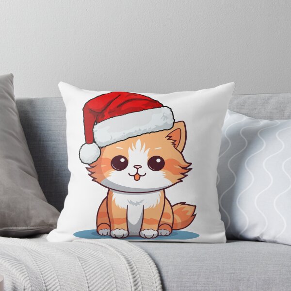 Item preview, happy chrismas cat designed and sold by falconaro.