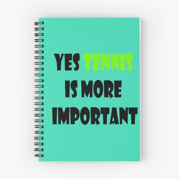 Item preview, Yes Tennis Is More Important Stickers designed and sold by Shop us .