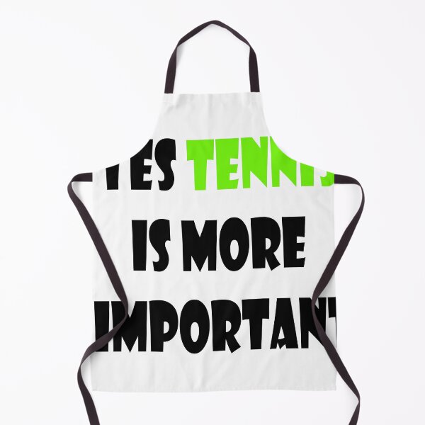 Item preview, Yes Tennis Is More Important Stickers designed and sold by Shop us .