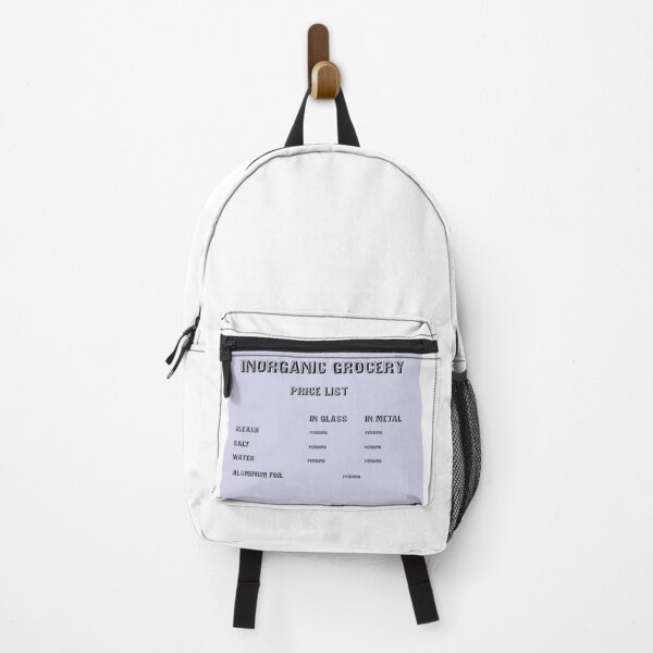 Item preview, Inorganic Grocery Price List designed and sold by sparkysrandom.