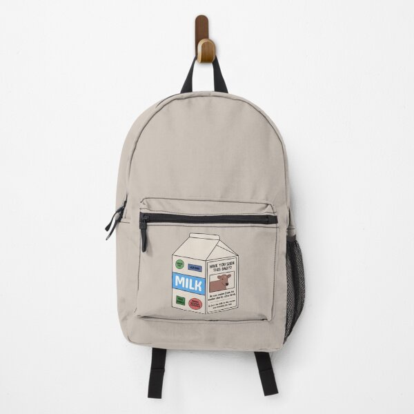 Item preview, Have you seen this baby? Milk carton - Go Vegan designed and sold by GrassFedVegan.