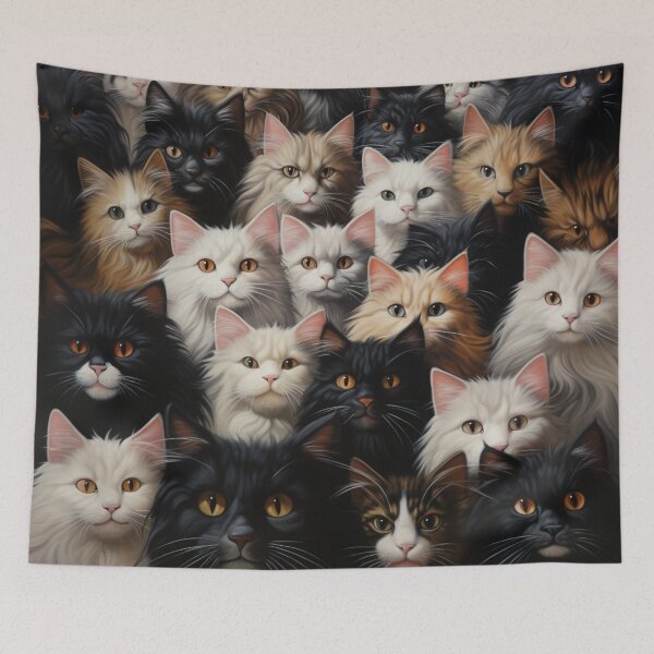 Item preview, ALL THE CATS!  designed and sold by GROOVYJOURNEY.