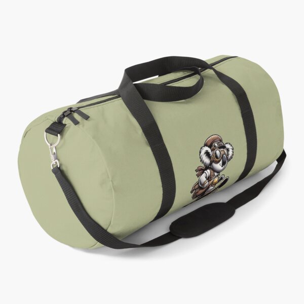 Item preview, Steampunk Skater Koala designed and sold by Variety Vault.