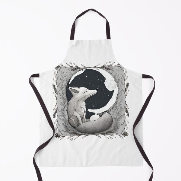 Item preview, Moon Gazing Fox designed and sold by silviaol.