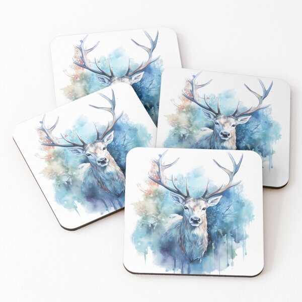 Item preview, Oh Deer Cute Deer Deer Lover Deer Head Stag Fear The Deer designed and sold by OliveAndSnow.