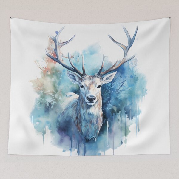 Item preview, Oh Deer Cute Deer Deer Lover Deer Head Stag Fear The Deer designed and sold by OliveAndSnow.
