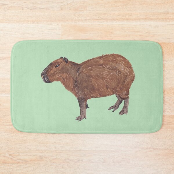 Item preview, CAPYBARA-Hydrochoerus hydrochaeris designed and sold by BEATRIZ ABAITUA.