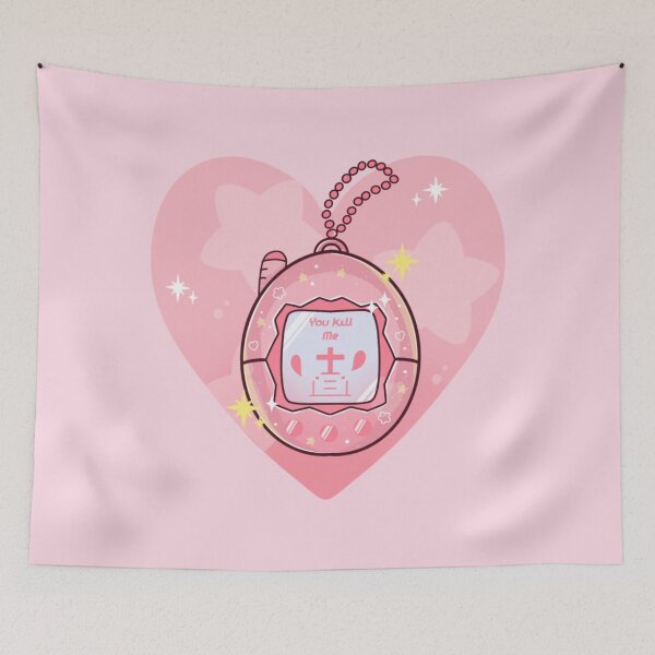 Artikelvorschau, Tamagotchi kawaii pink entworfen und verkauft von Puuk.