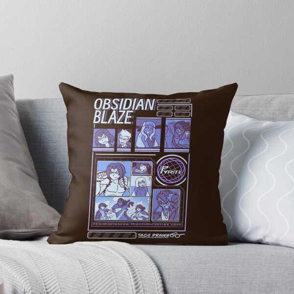 Item preview, Obsidian Blaze Acid (Purple) designed and sold by Captaintaco2345.