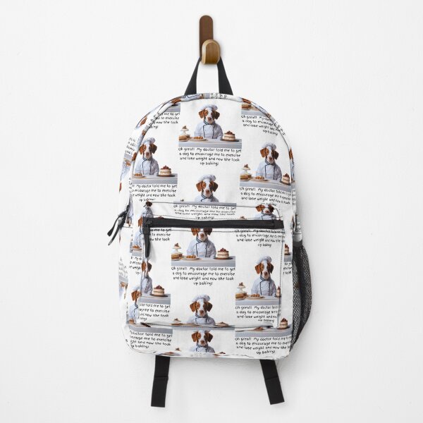 Item preview, Baking Brittany Dog Foils Weight Loss Plans! designed and sold by Fredster1966.