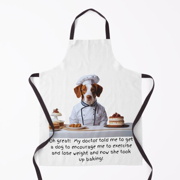 Item preview, Baking Brittany Dog Foils Weight Loss Plans! designed and sold by Fredster1966.