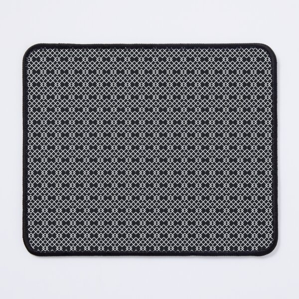 Item preview, A Monochrome Exploration - Seamless black and white pattern designed and sold by Looming Lines.