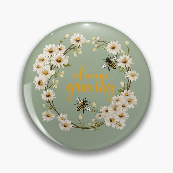 Artikelvorschau, Ständig wachsende Gänseblümchen-Blume entworfen und verkauft von GirlGlowGraphic.
