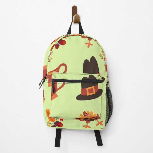 Item preview, Thanksgiving Seamless Pattern designed and sold by mushnpotato.