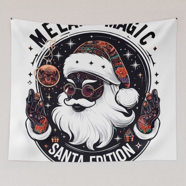 Item preview, African American Santa Claus Christmas Magic designed and sold by KitonicTees.