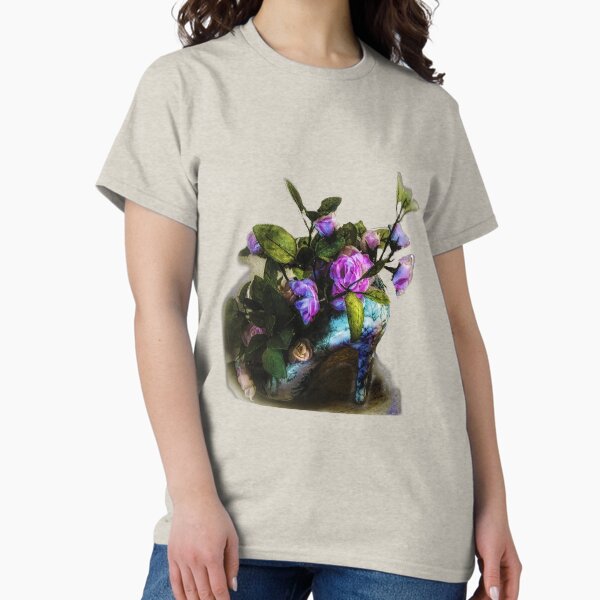 Floral Stiletto Classic T-Shirt