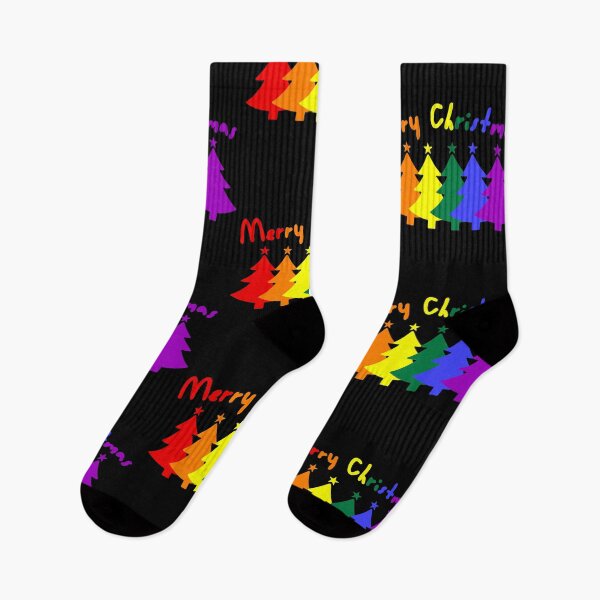 Item preview, Merry christmas lgbt+ designed and sold by CreativaNook.