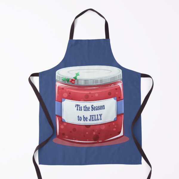 Item preview, 'Tis the Season to be Jelly Christmas pun designed and sold by Angele Gougeon.