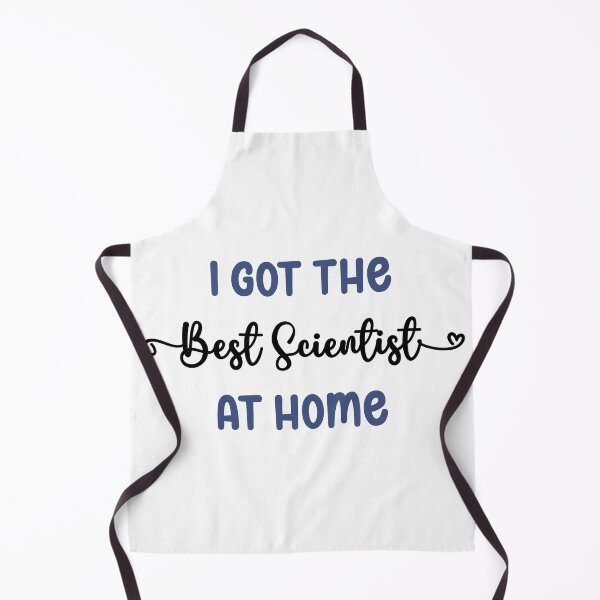 Item preview, I Got The Best Scientist at Home - Scientist in the Family (Dark Text) designed and sold by Spiprinto.