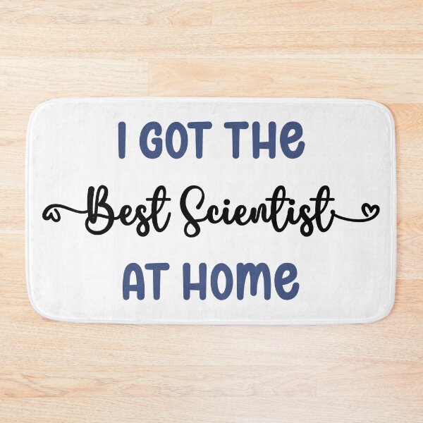 Item preview, I Got The Best Scientist at Home - Scientist in the Family (Dark Text) designed and sold by Spiprinto.