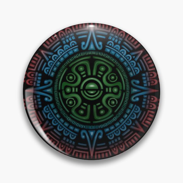 Item preview, Aztec sun symbol designed and sold by La Loca.