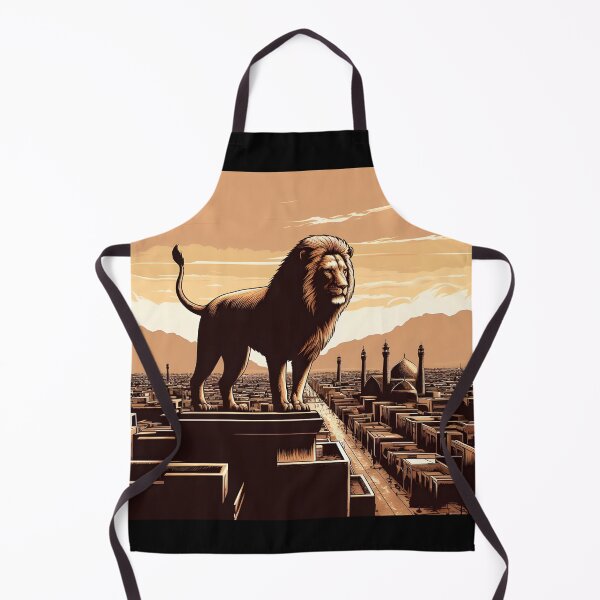 Artikelvorschau, Ein persischer Löwe – persisches (Iran) Design entworfen und verkauft von Persian Pride Official.