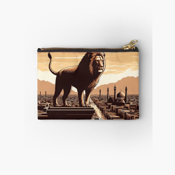 Artikelvorschau, Ein persischer Löwe – persisches (Iran) Design entworfen und verkauft von Persian Pride Official.