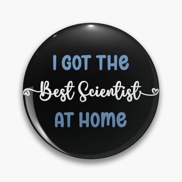Item preview, I Got The Best Scientist at Home - Scientist in the Family (Light Text) designed and sold by Spiprinto.