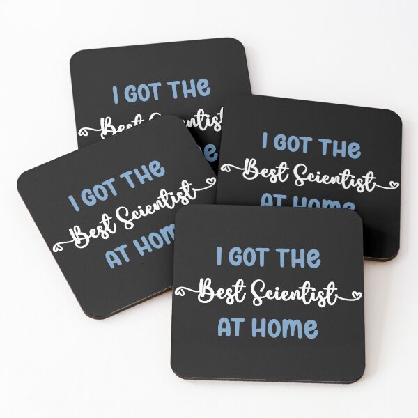 Item preview, I Got The Best Scientist at Home - Scientist in the Family (Light Text) designed and sold by Spiprinto.