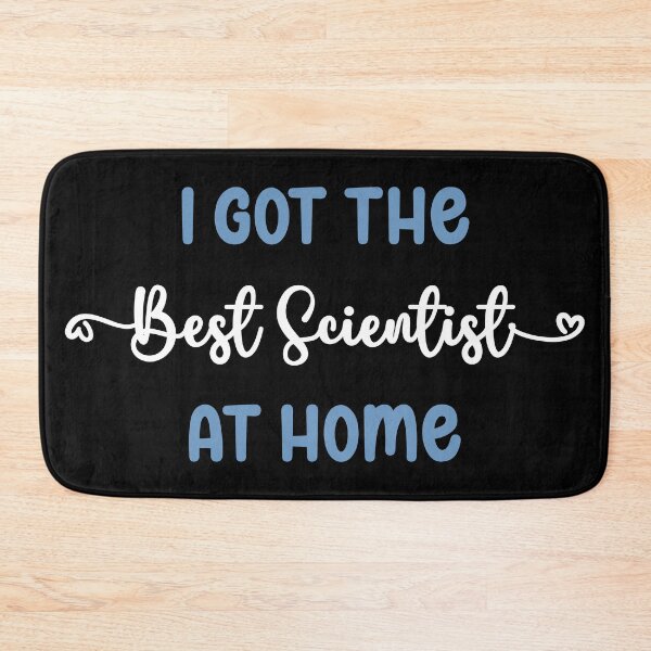 Item preview, I Got The Best Scientist at Home - Scientist in the Family (Light Text) designed and sold by Spiprinto.
